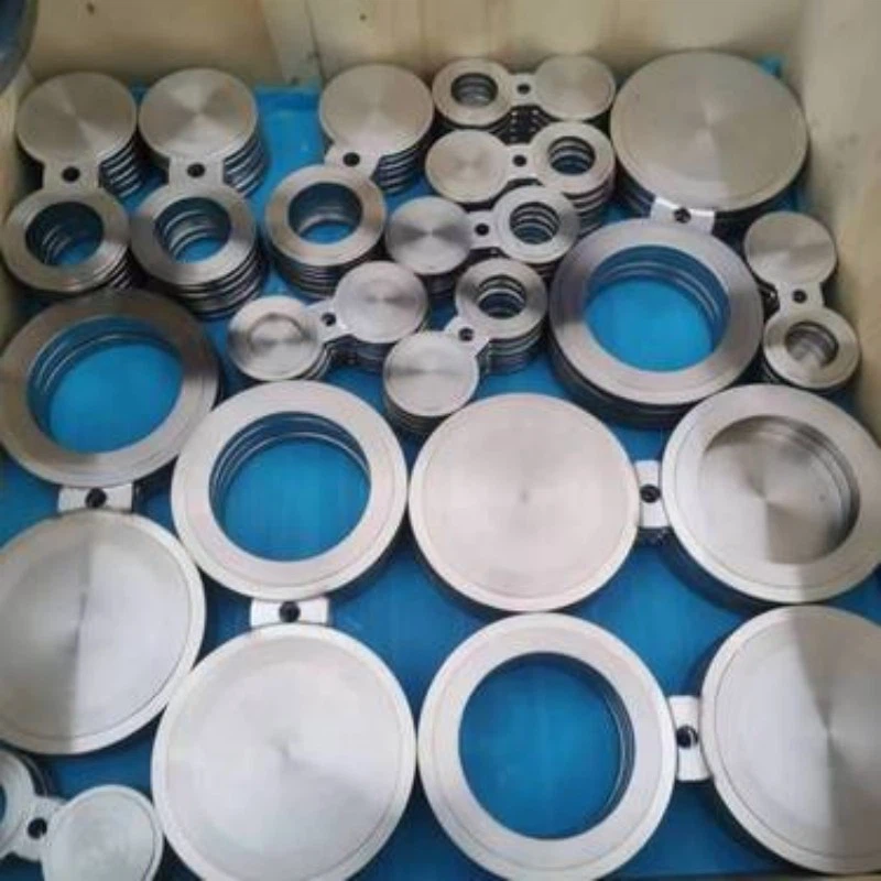 ASME SPECTACLE BLIND FLANGE 4 ASME SPECTACLE BLIND FLANGE 4